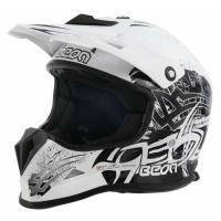 Beon Шлем МХ-17 White/Black в Тольятти