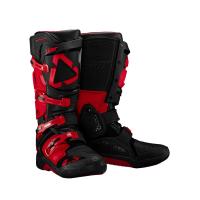 Leatt Мотоботы кроссовые 4.5 V25 Black/Red в Тольятти