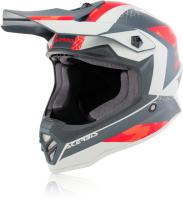 Acerbis Шлем детский Impact Steel Junior Red/Grey в Тольятти