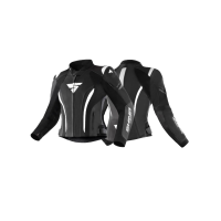 Shima Куртка Кожаная женская Miura 2.0 Black/White в Тольятти