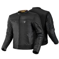 Shima Мотокуртка кожаная Winchester 2.0 Black в Тольятти