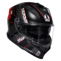 AGV Шлем K7 Kyber Black Matt/Red в Тольятти