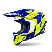 Airoh Шлем Twist 3 Dizzy Blue/Yellow Gloss в Тольятти