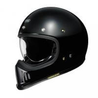 Shoei Мотошлем EX-Zero Plain Черный глянцевый в Тольятти