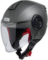 IXS Шлем Jet Helmet iXS 851 1.0 Темный/Серый в Тольятти