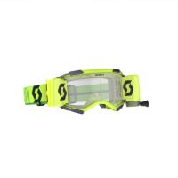 Scott Очки Fury WFS neon green/neon yellow/clear works в Тольятти