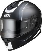 IXS Шлем HX 1100 2.0 Чёрн-серо-белый глянец в Тольятти