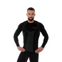 Brubeck Футболка мужская Thermo Protect черный в Тольятти