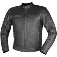 Moteq Куртка кожаная Atlas черная в Тольятти
