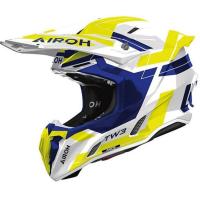 Airoh Шлем Twist 3 Dynasty Blue-Yellow Gloss в Тольятти