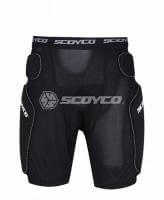 Scoyco Защитные шорты PM01 Black в Тольятти