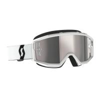 Scott очки кроссовые Primal white silver chrome works в Тольятти