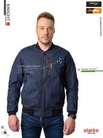 Starks EF56 Мотокуртка джинсовая Knight темно-синий в Тольятти