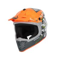 Acerbis Шлем детский Profile Junior Orange/Grey в Тольятти