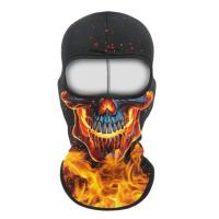 Scout Балаклава Funny face Skull on fire в Тольятти