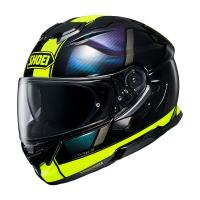 Shoei Мотошлем GT-Air 3 Scenario желто-черно-сине-серебристый TC-3 в Тольятти