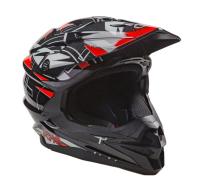 AiM Шлем кроссовый JK803S Red/Black в Тольятти