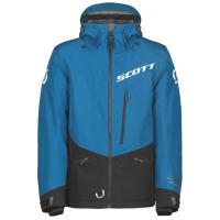 SCOTT Куртка снегоходная Intake Dryo storm blue/black в Тольятти