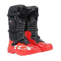 TCX Кроссовые мотоботы детские Comp Kid 606 Black/Red в Тольятти