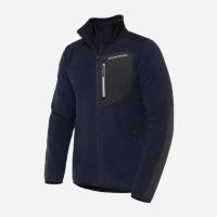 Finntrail Толстовка мужская флисовая Sherpa 1397 DarkGrey в Тольятти