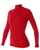 Brubeck Футболка женская дл.рукав Wool Merino 78% Малина в Тольятти