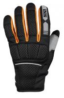 IXS Перчатки Urban Gloves Samur-Air 1.0 Черный/Серый/Оранжевый в Тольятти