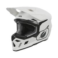 Oneal Шлем кроссовый 3Series Solid V.24 белый в Тольятти