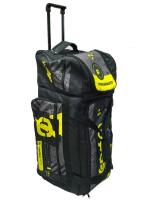 Grom Сумка для экипировки с колесами MX1 Gearbag Fragments Neongrey в Тольятти