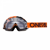 Oneal Маска B-10 Pixel Orange/White Clear в Тольятти
