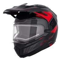 FXR Шлем Maverick X Pro с подогревом Black/Red в Тольятти