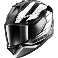 Shark Шлем D-Skwal 3 Sizler Black/White/Anthracite в Тольятти