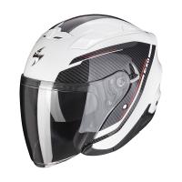Scorpion Exo Мотошлем Exo-230 Fenix Белый/Карбон в Тольятти