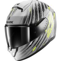 Shark Шлем Ridill 2 Assya Silver/Anthracite/Yellow в Тольятти
