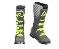 Acerbis Мотоботы кроссовые X-Race Grey/Yellow в Тольятти