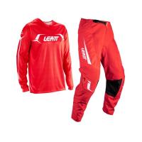 Leatt Детский комплект джерси + штаны Ride Kit 3.5 Jr  V26 Red в Тольятти