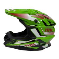 AiM Шлем JK803S Melt Red/Green/Black в Тольятти