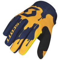 Scott Перчатки 250 Swap blue/yellow в Тольятти