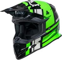 IXS Мотошлем iXS361 2.3 Черно-зеленый в Тольятти