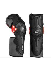 Acerbis Защита коленей X-Strong Knee Black/White в Тольятти