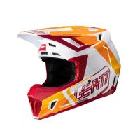 Leatt Шлем кроссовый Helmet Kit Moto 7.5 V25 Ruby в Тольятти