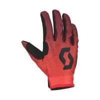 Scott Перчатки 350 Dirt Evo Junior red/black в Тольятти