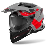 Airoh Шлем Commander 2 Reveal Red Fluo Matt в Тольятти