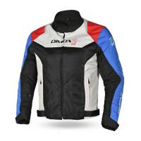 Dimox Мотокуртка текстиль City Traveler Mens Black/Blue/Red в Тольятти