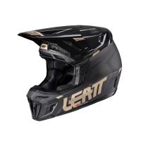 Leatt Шлем кроссовый Moto 9.5 Carbon Kit V26 Black в Тольятти
