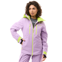 Dragonfly Куртка горнолыжная утепленная Gravity Woman 2025 Purple-Lime в Тольятти