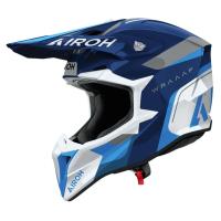 Airoh Шлем Wraaap Conquer Blue Gloss в Тольятти
