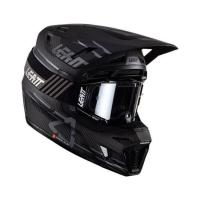 Leatt Мотошлем кроссовый Moto 9.5 Carbon Helmet Kit V26 Black в Тольятти