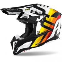 Airoh Мотошлем Aviator 3 Rainbow White Gloss в Тольятти