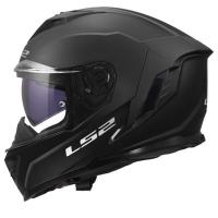 LS2 Мотошлем FF818 Storm III Solid черный в Тольятти