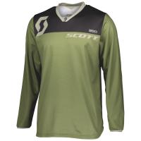 Scott Джерси 350 Kids Dirt green tan в Тольятти
